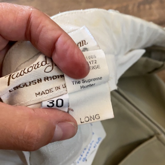 Tailored Sportsman Breeches - Picture 2 of 3